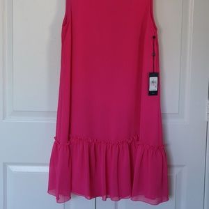 Tommy Hilfiger hot pink dress